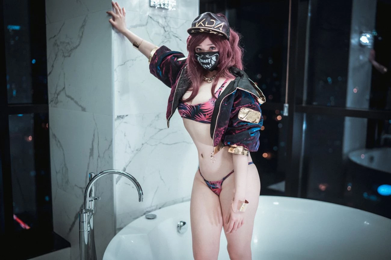 BamBi寫真 KDA Akali