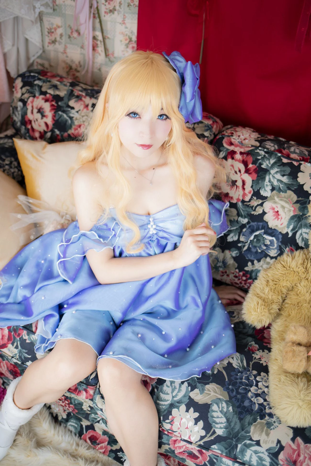 Cosplay C95 sugar lace さづ はぴねすからふる