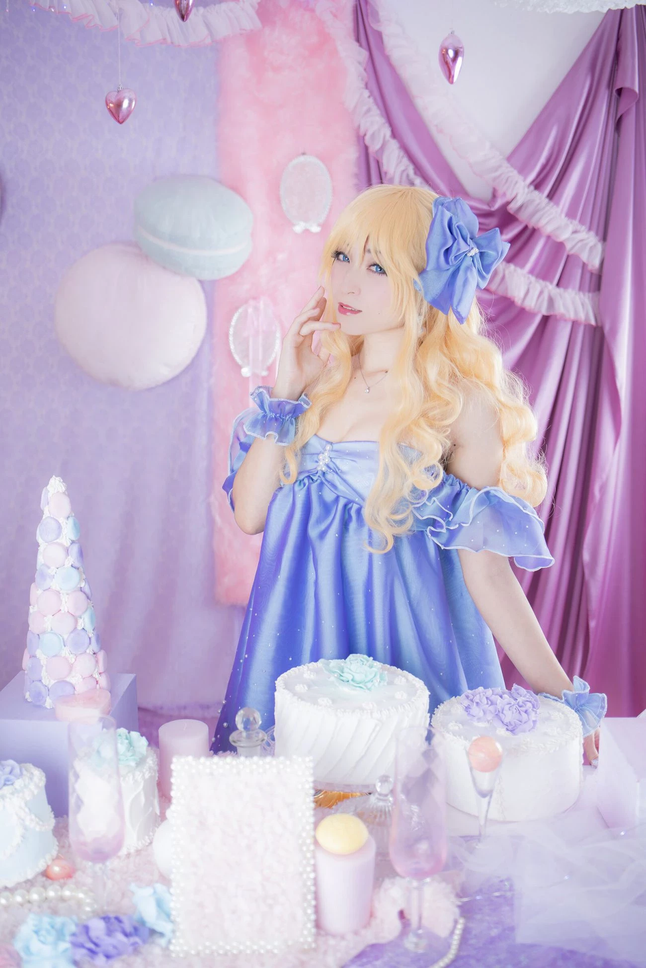 Cosplay C95 sugar lace さづ はぴねすからふる