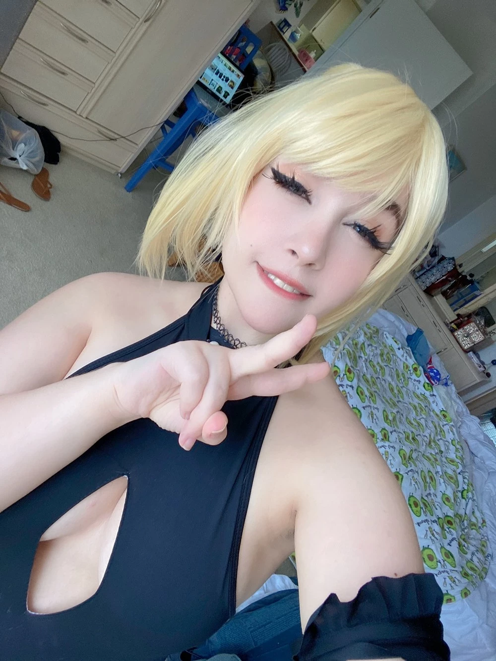 [Cosplay] Junkenstein - Saber Alter [15 November 2021]