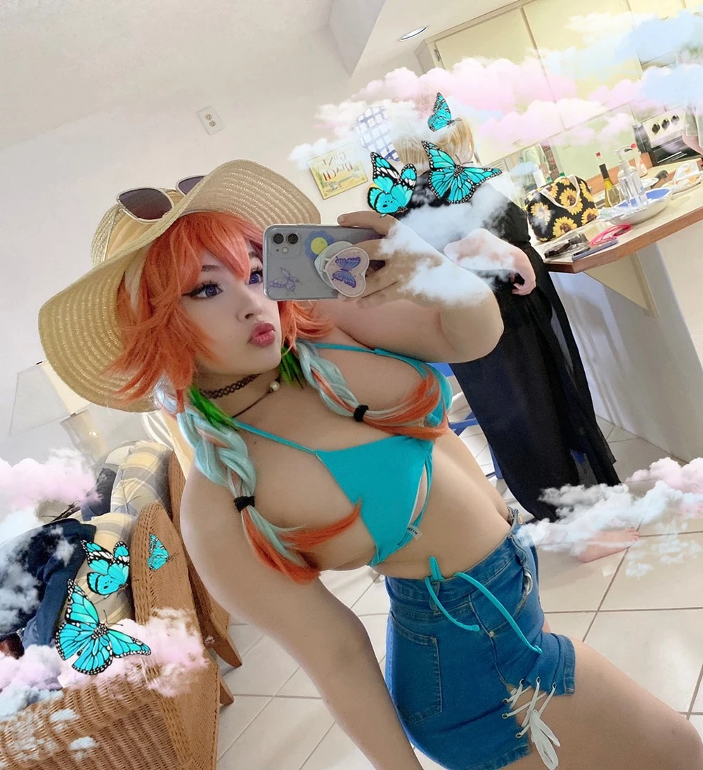 [Cosplay] Junkenstein - Beach Kiara [15 November 2021]