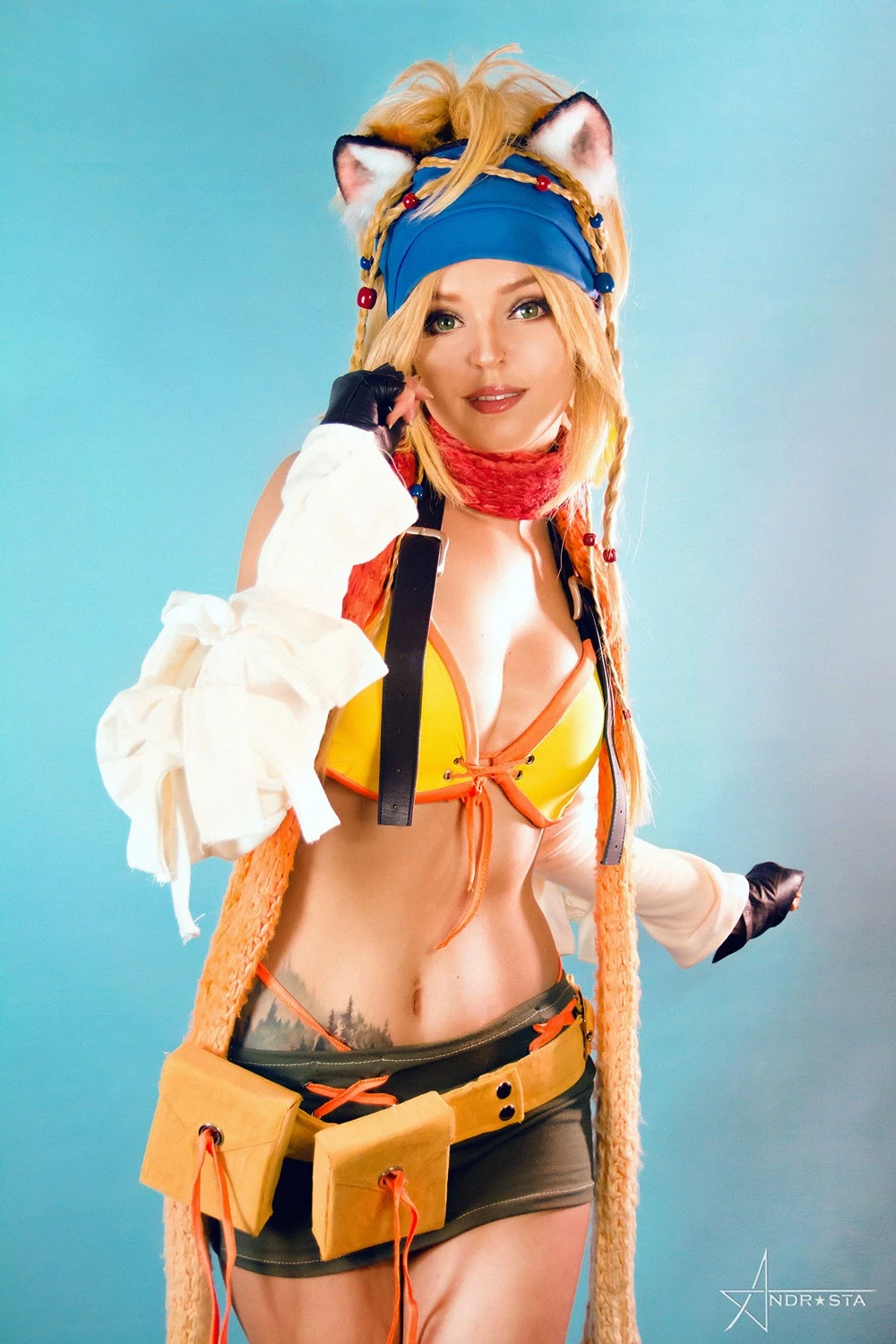 [Cosplay] Andrasta - Rikku [30 November 2021]