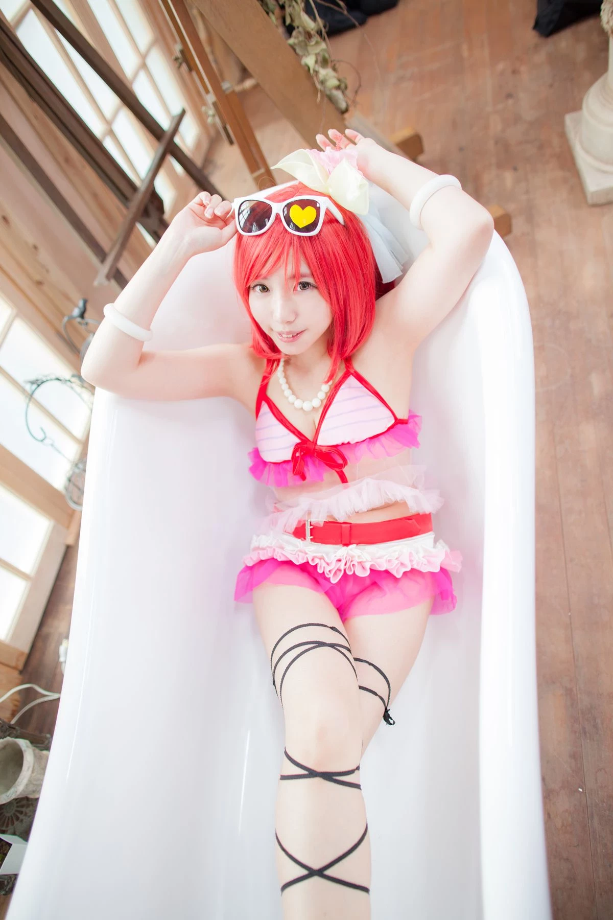 Cosplay しゅがー＊みゅく 天使みゅ ミュ ライブ 西木野真姫Ver