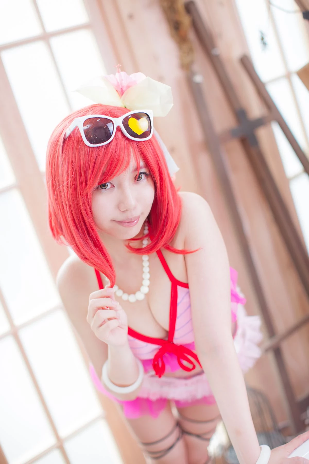 Cosplay しゅがー＊みゅく 天使みゅ ミュ ライブ 西木野真姫Ver