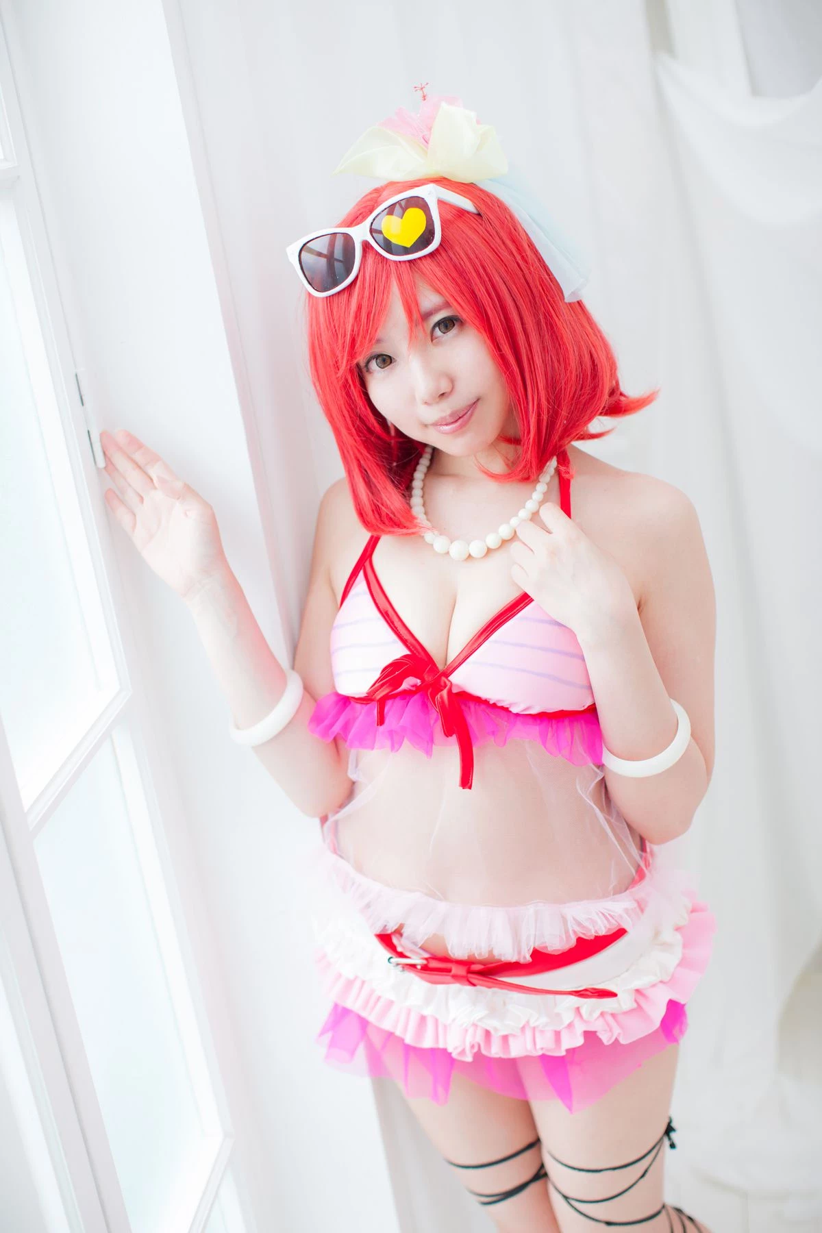 Cosplay しゅがー＊みゅく 天使みゅ ミュ ライブ 西木野真姫Ver