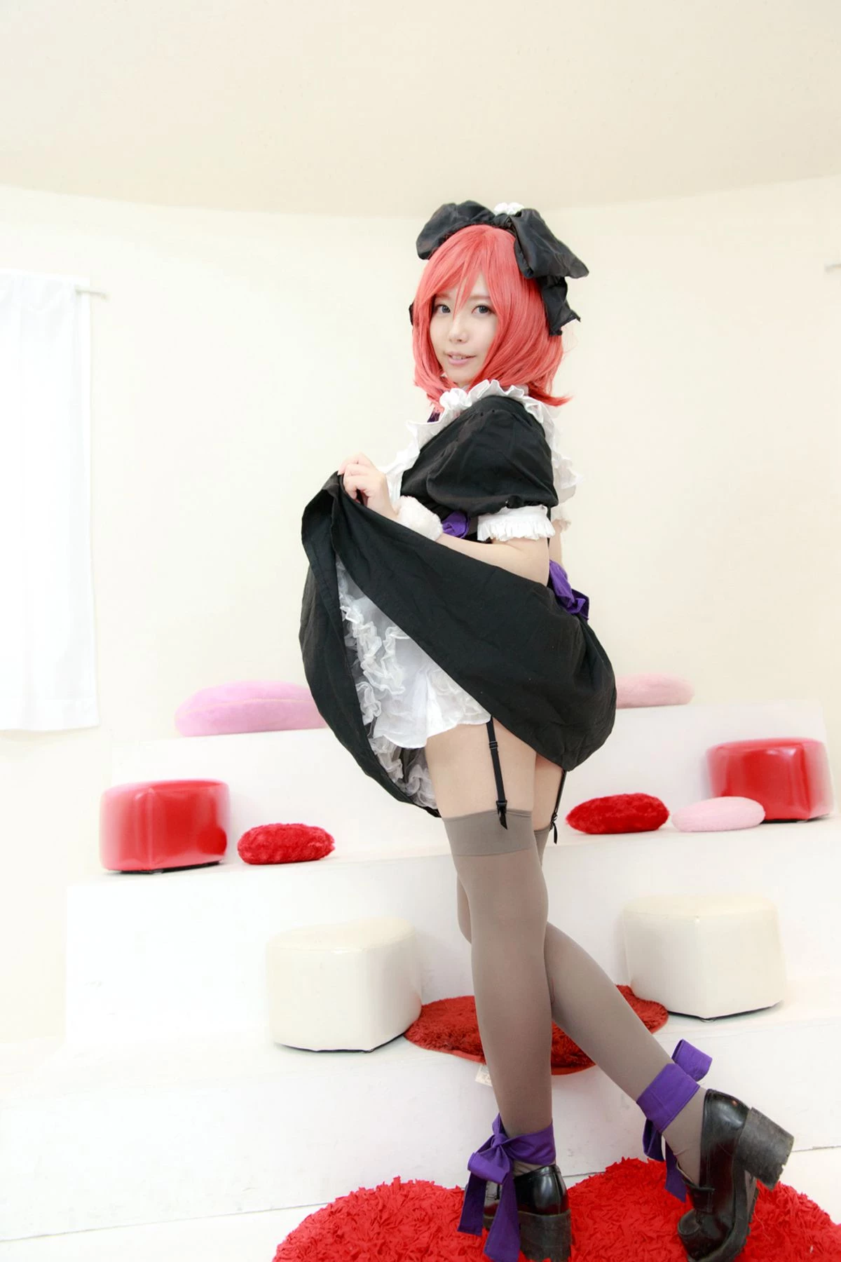 Cosplay しゅがー＊みゅく 天使みゅ ミュ ライブ 西木野真姫Ver