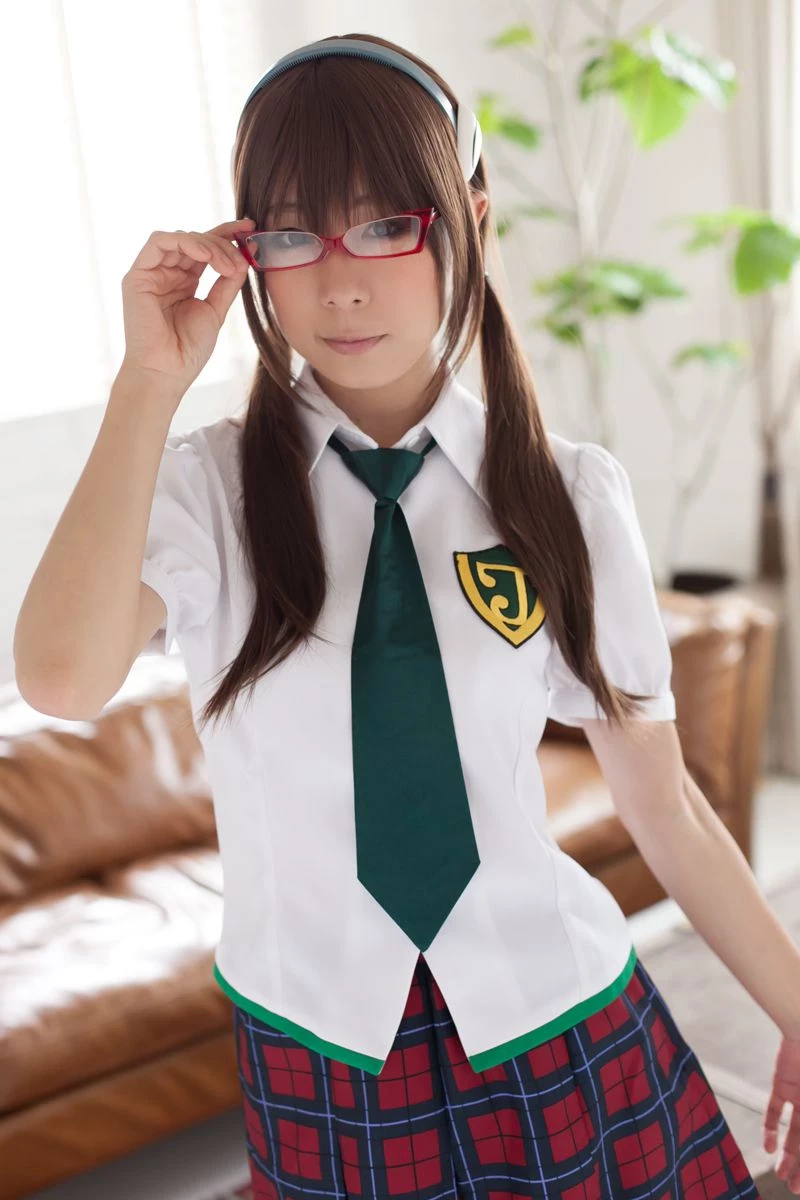 Cosplay hitekikaku Mami Asai Happy Frustration