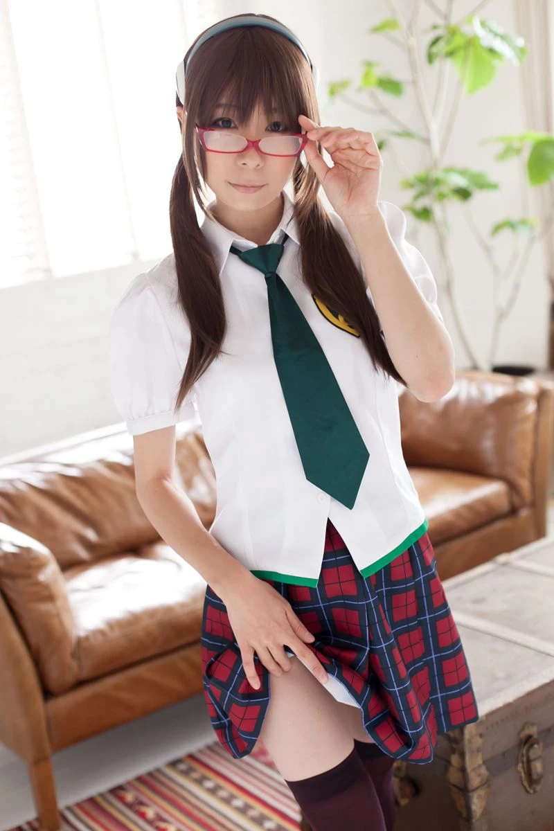 Cosplay hitekikaku Mami Asai Happy Frustration