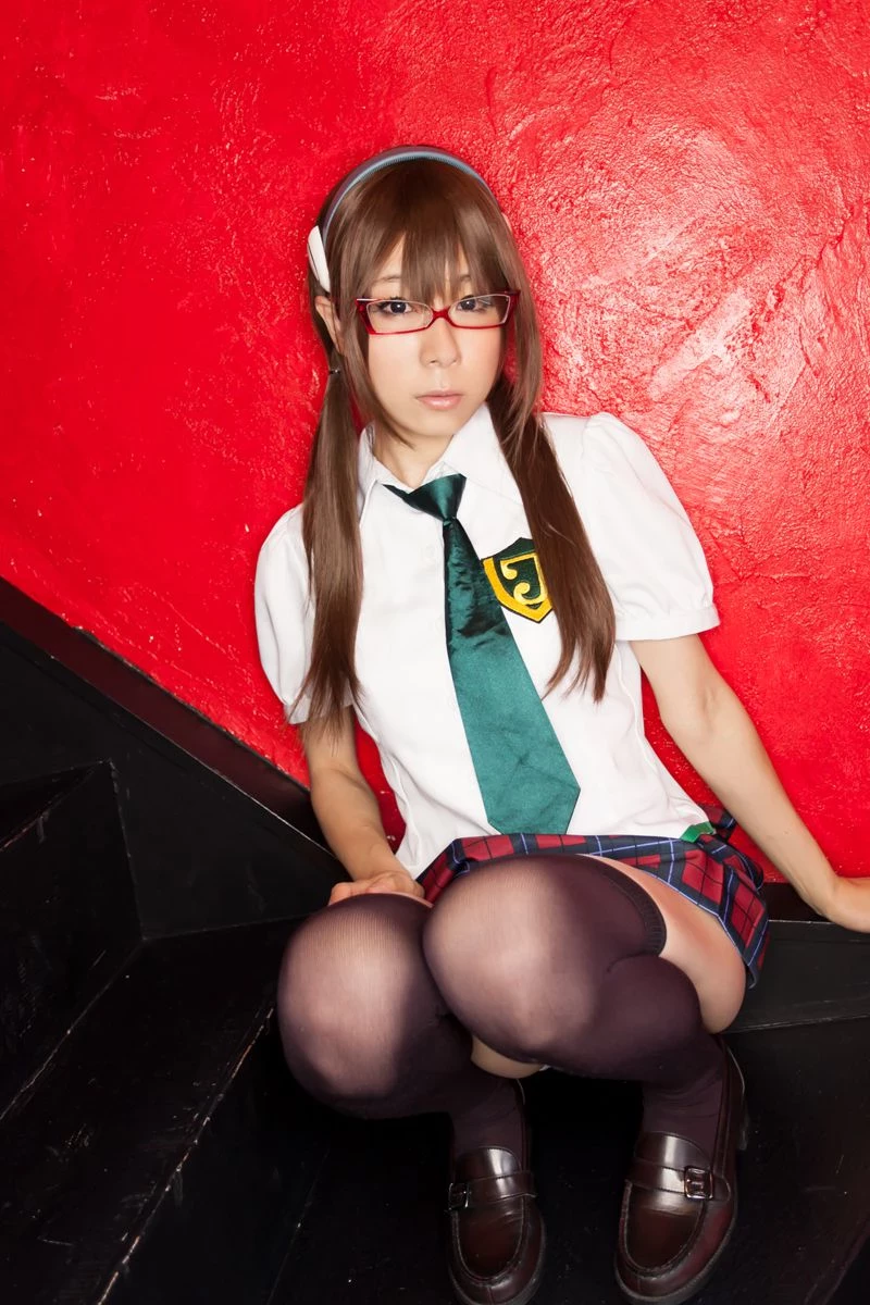 Cosplay hitekikaku Mami Asai Happy Frustration