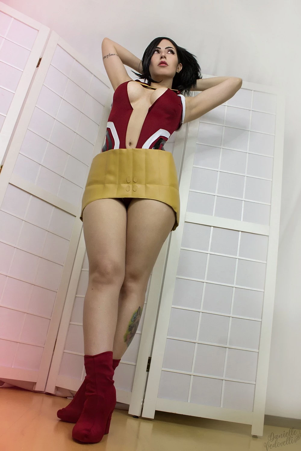 Danielle Vedovelli - Momo Yaoyorozu