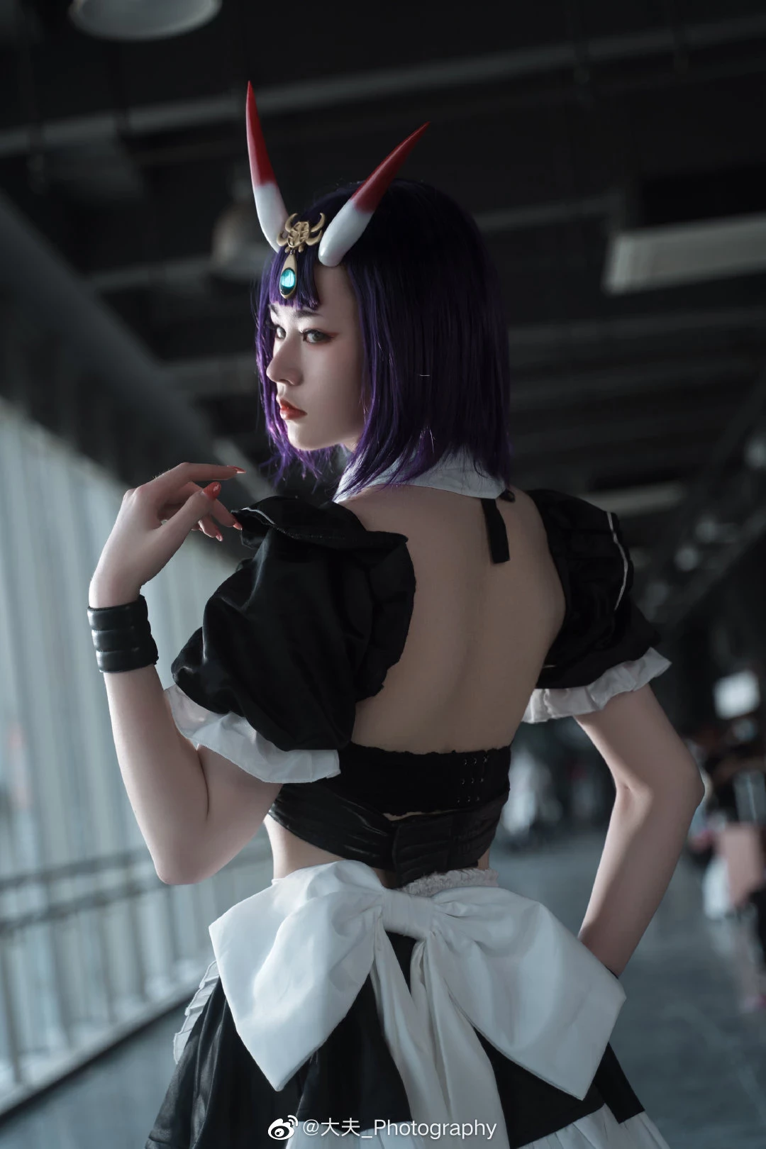 FGO 酒吞童子 同人女僕 @要全糖去冰加脆啵啵 [攝影：@大夫_Photography] [9P]