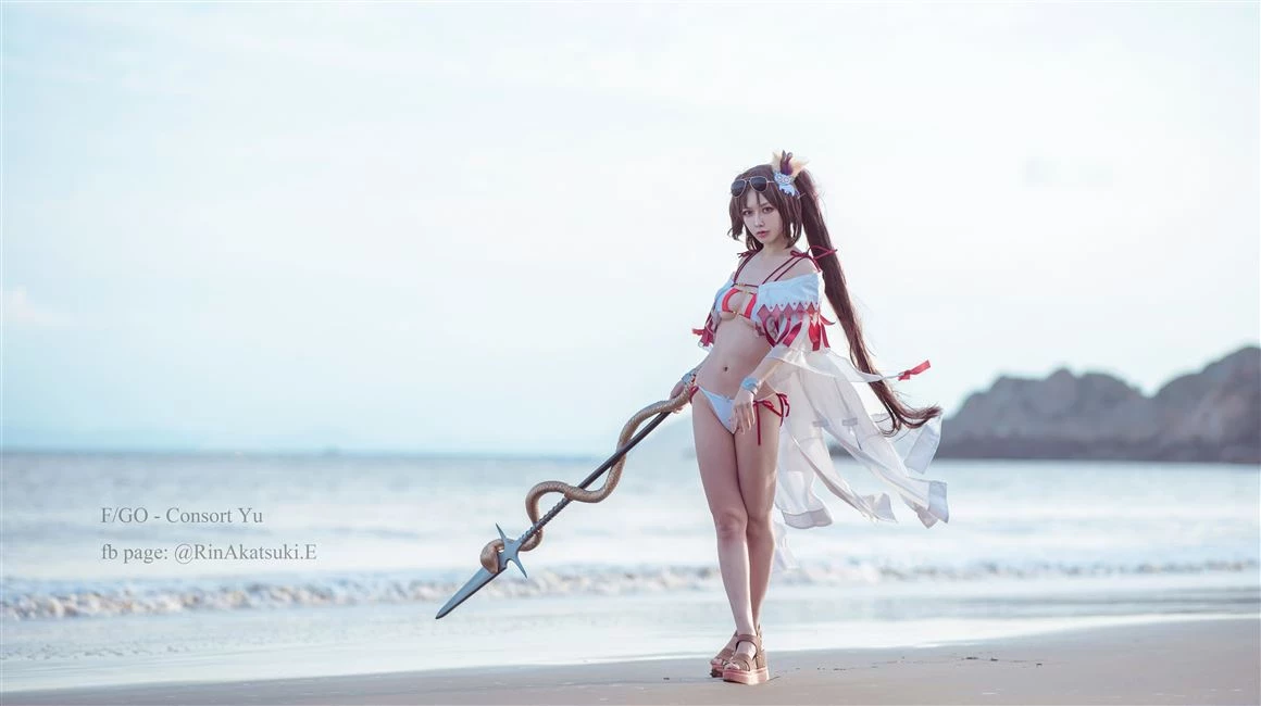 《FGO》虞美人性感Cosplay[CN：Rin_Akatsuki] [12P]