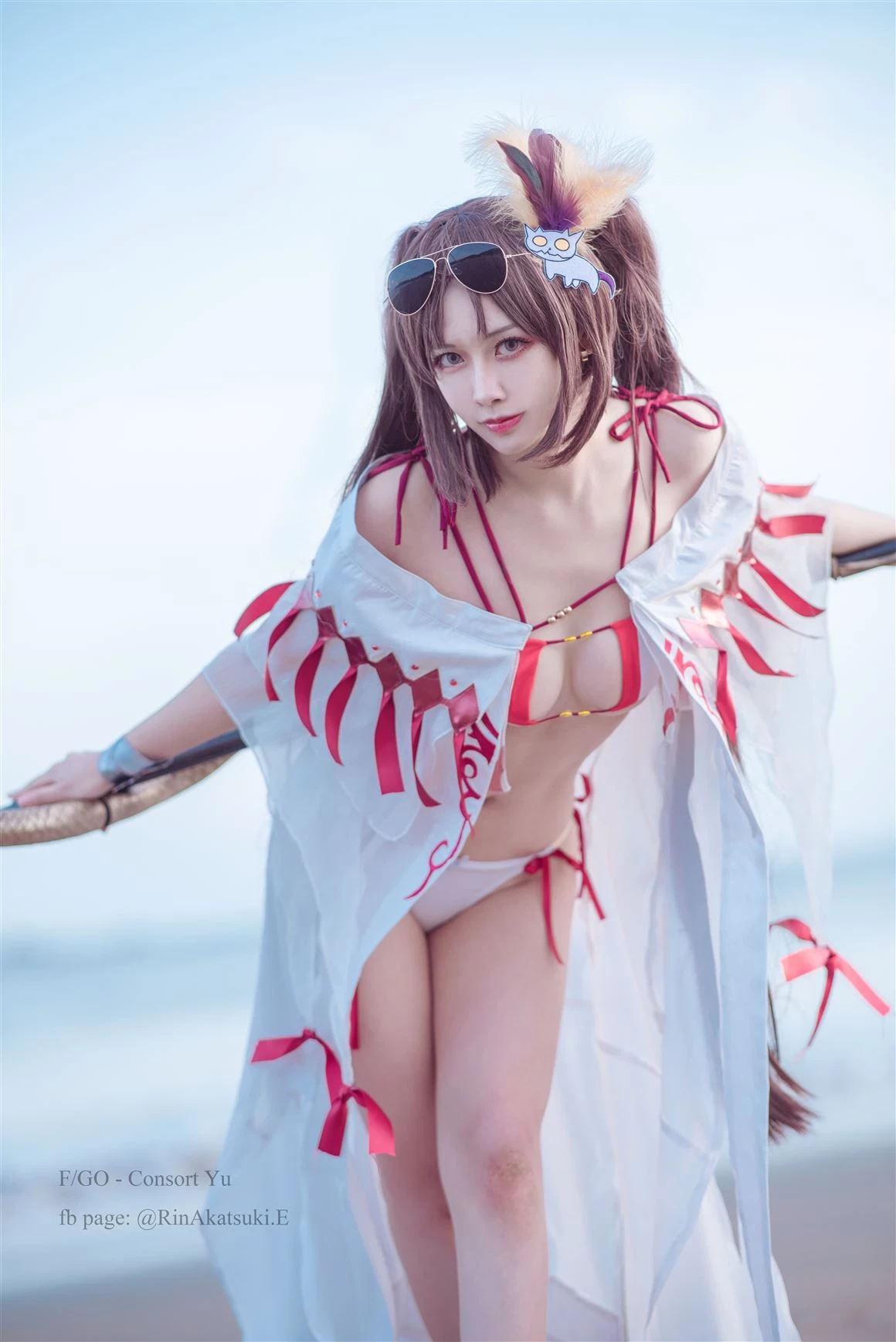 《FGO》虞美人性感Cosplay[CN：Rin_Akatsuki] [12P]