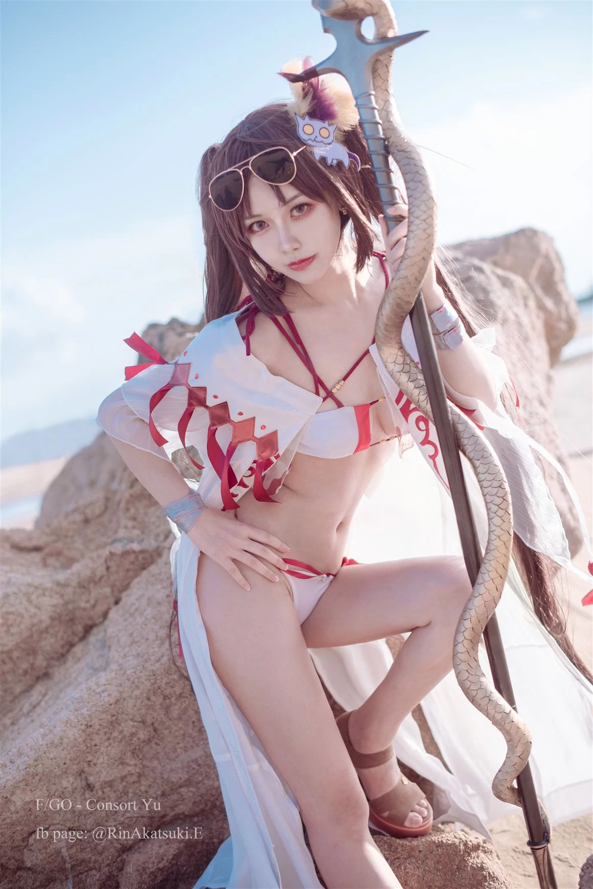 《FGO》虞美人性感Cosplay[CN：Rin_Akatsuki] [12P]