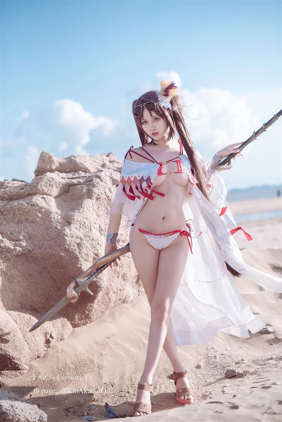 《FGO》虞美人性感Cosplay[CN：Rin_Akatsuki] [12P]