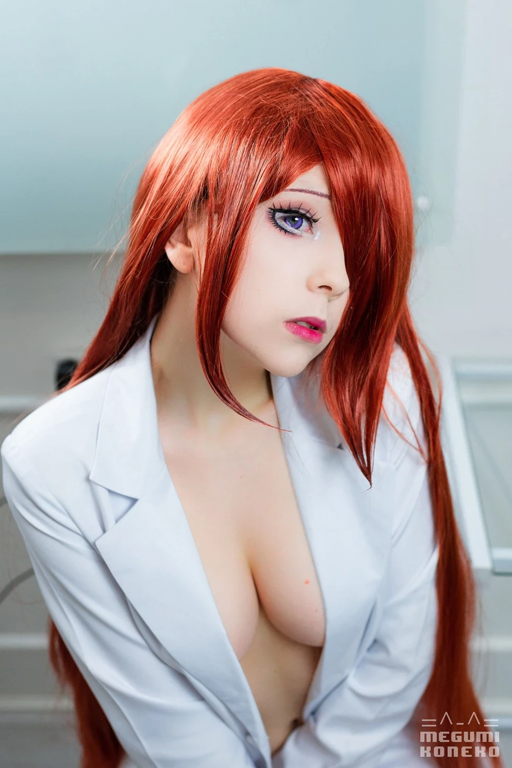 Megumi Koneko - Makise Kurisu