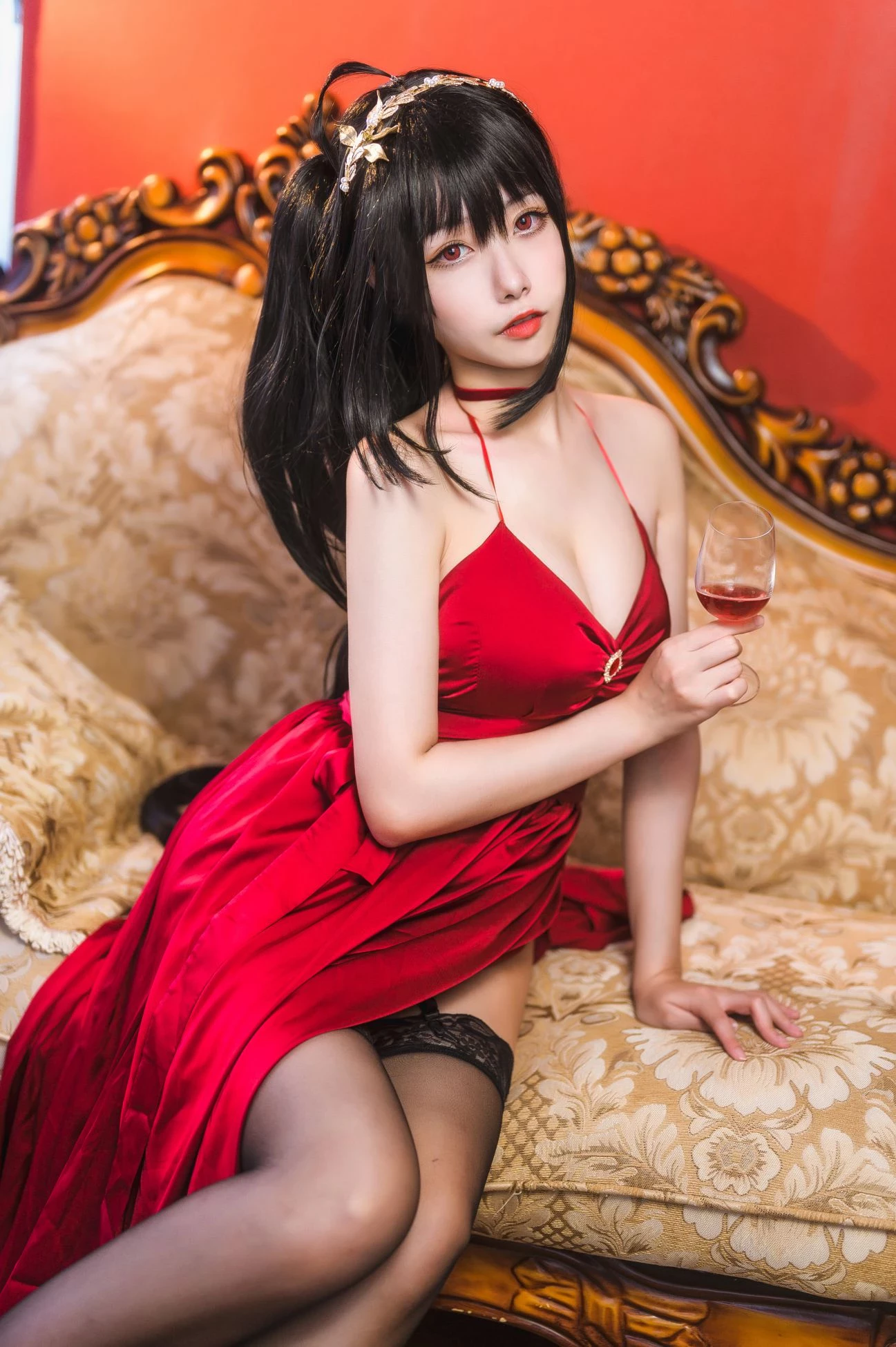 Momoko葵葵 大鳳之禮服