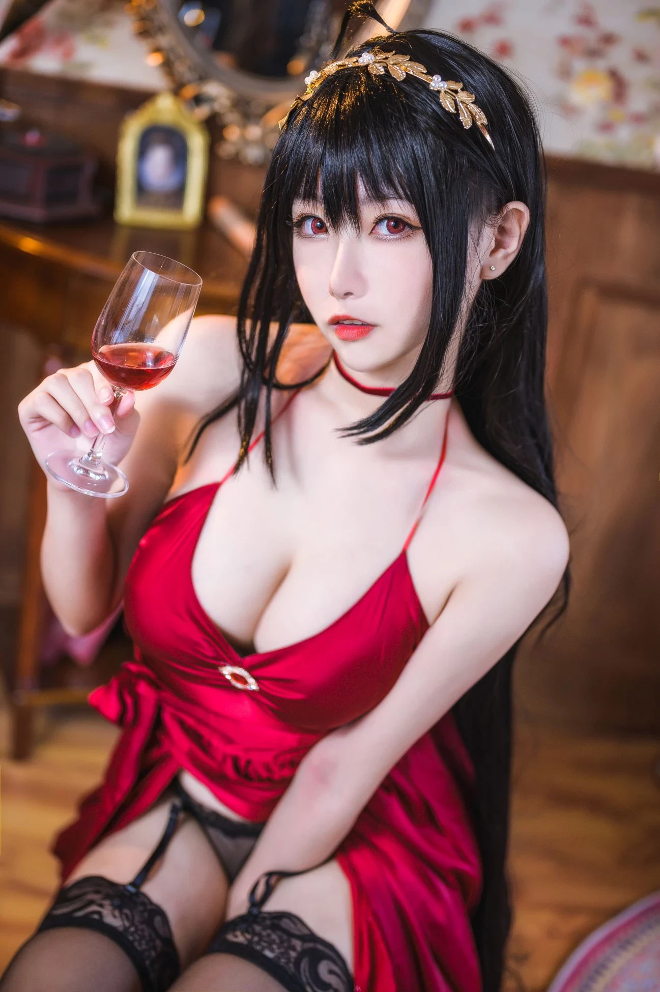 Momoko葵葵 大鳳之禮服