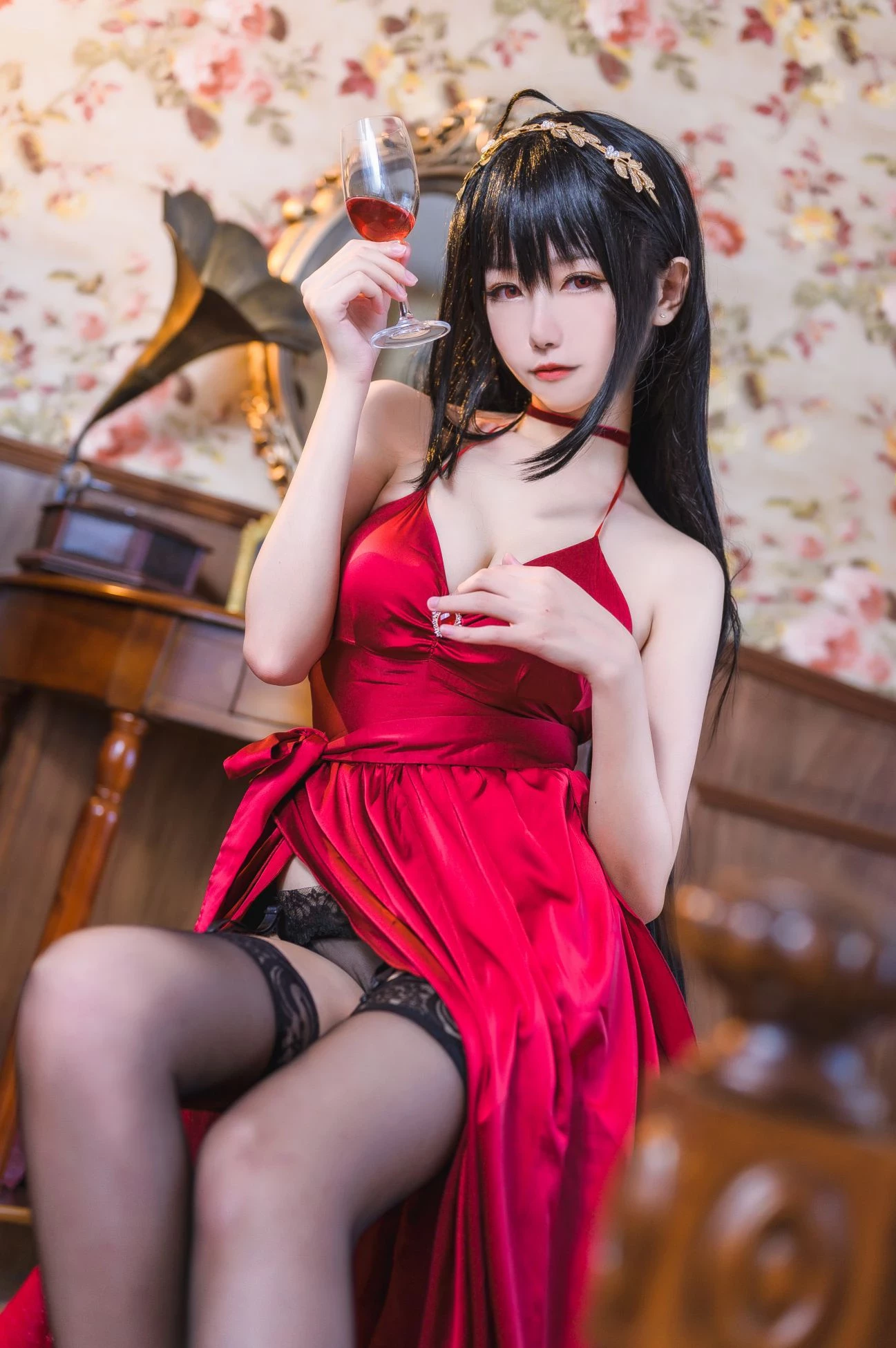 Momoko葵葵 大鳳之禮服