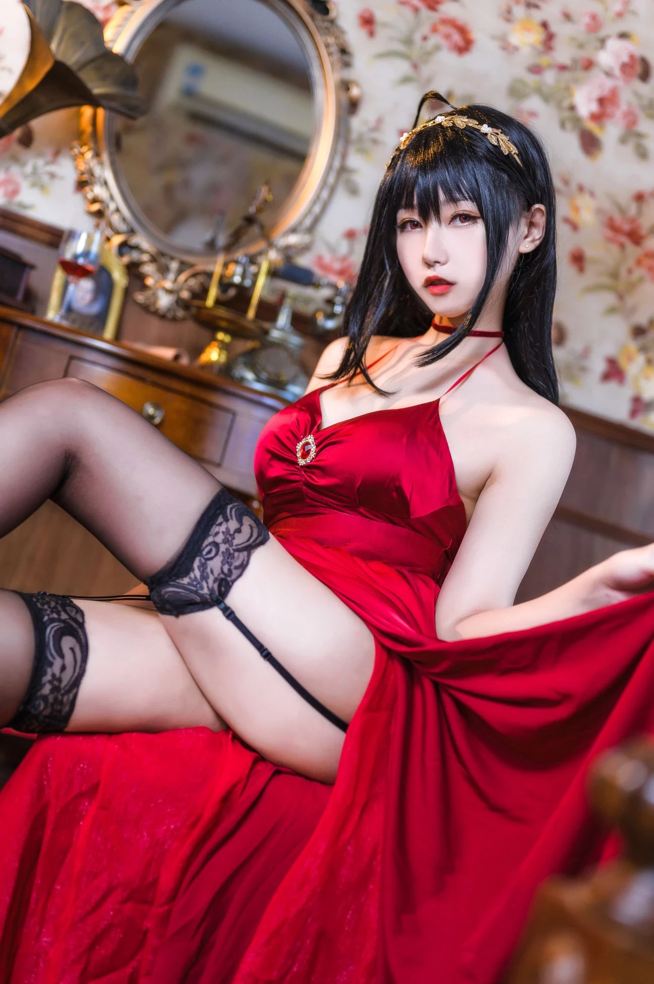 Momoko葵葵 大鳳之禮服