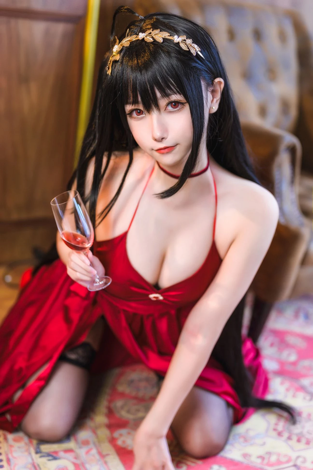 Momoko葵葵 大鳳之禮服