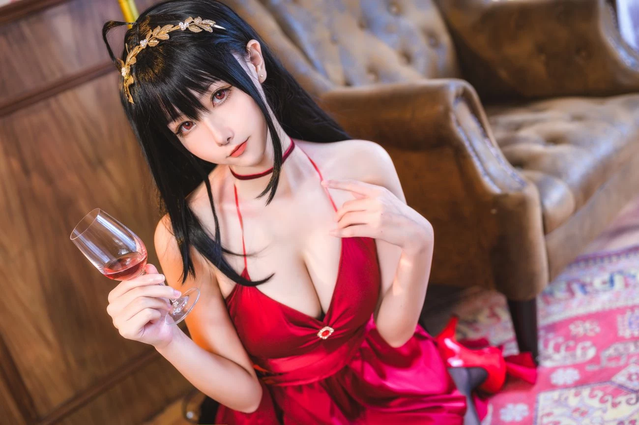 Momoko葵葵 大鳳之禮服