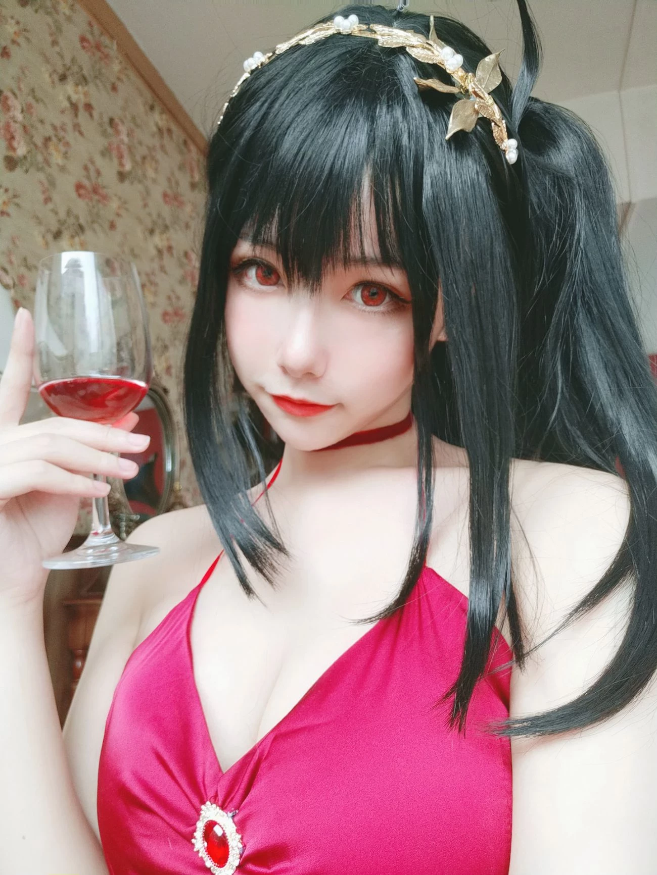 Momoko葵葵 大鳳之自拍