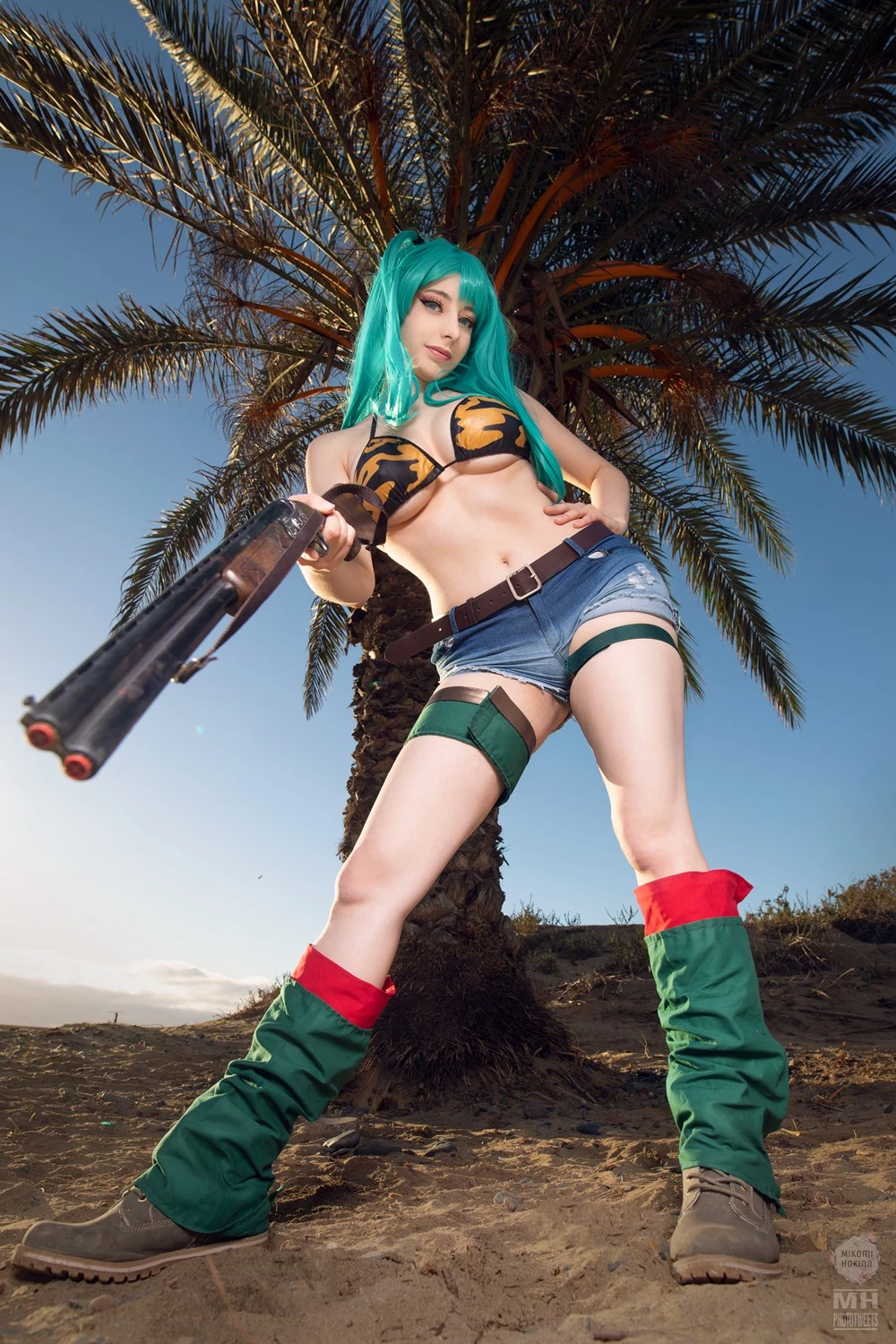 Mikomi Hokina - Army Bulma [Dragon Ball]