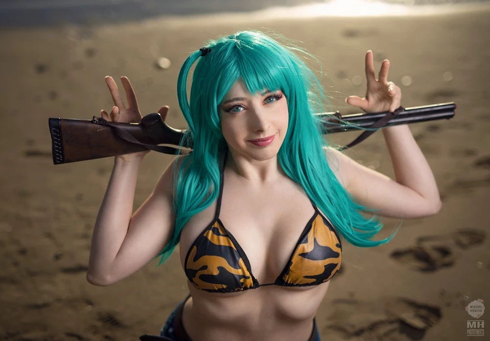 Mikomi Hokina - Army Bulma [Dragon Ball]