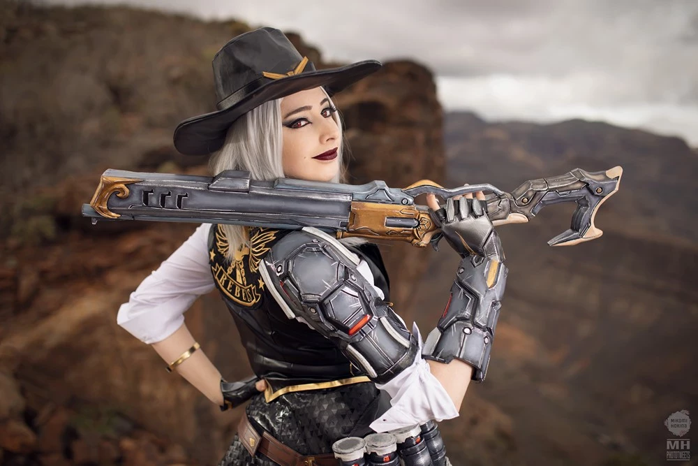 Mikomi Hokina - Ashe [Overwatch]