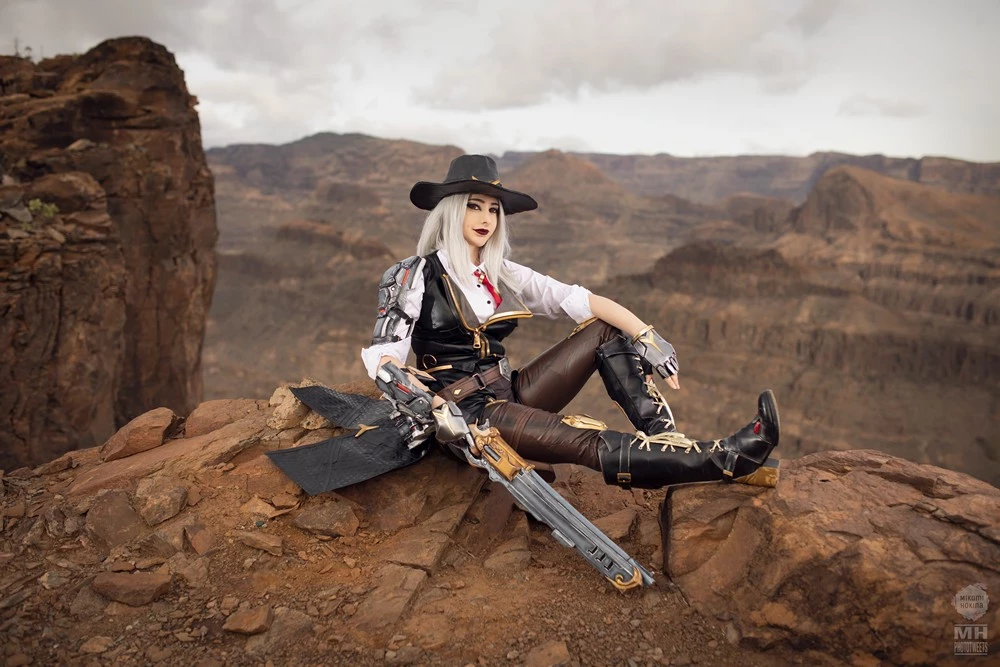 Mikomi Hokina - Ashe [Overwatch]