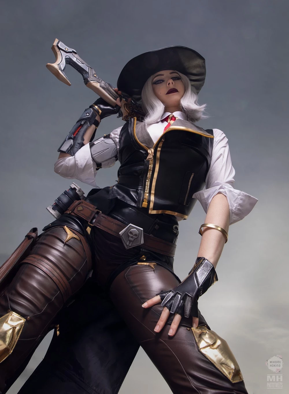 Mikomi Hokina - Ashe [Overwatch]