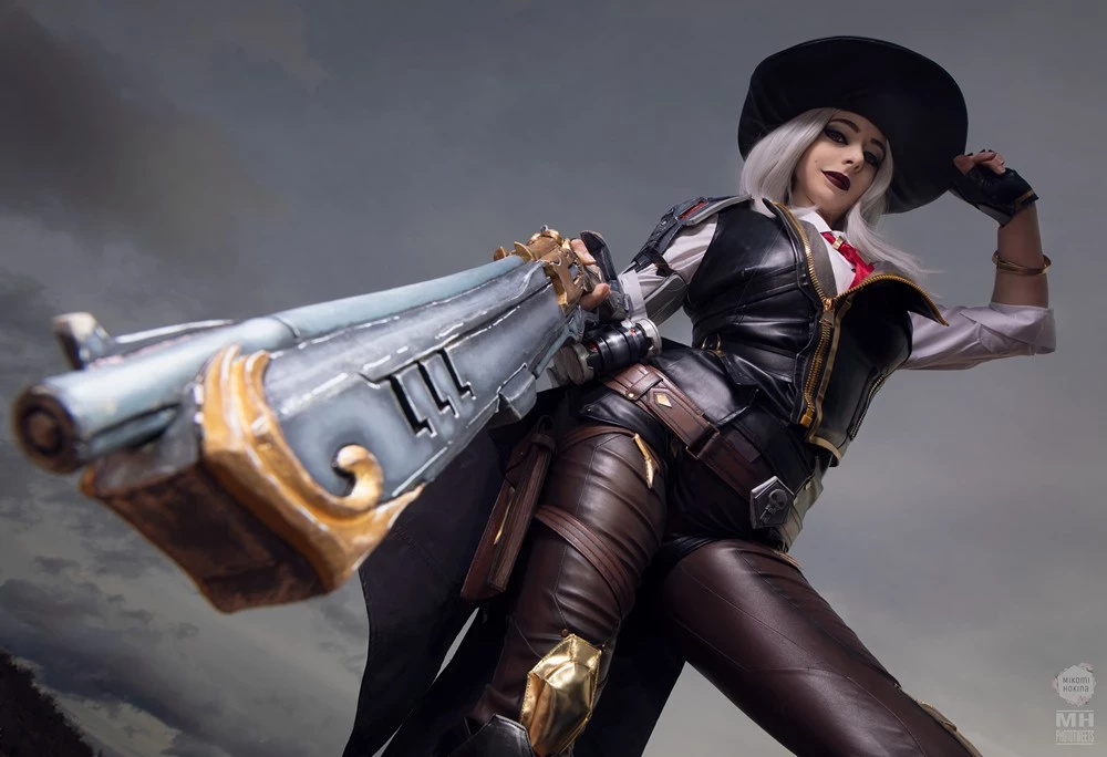 Mikomi Hokina - Ashe [Overwatch]