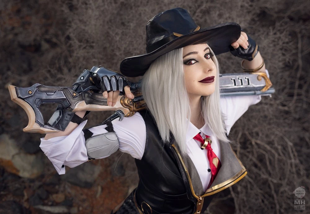 Mikomi Hokina - Ashe [Overwatch]