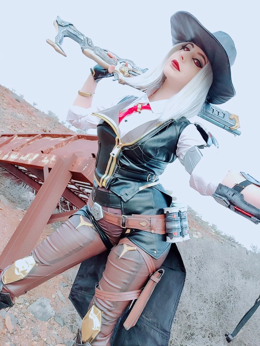 Mikomi Hokina - Ashe [Overwatch]