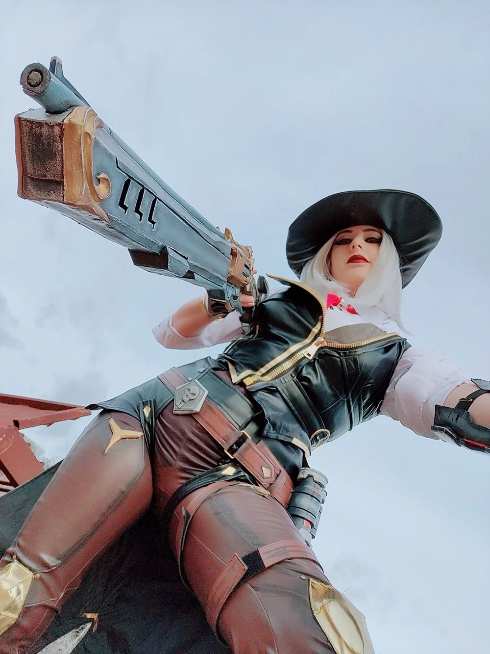 Mikomi Hokina - Ashe [Overwatch]