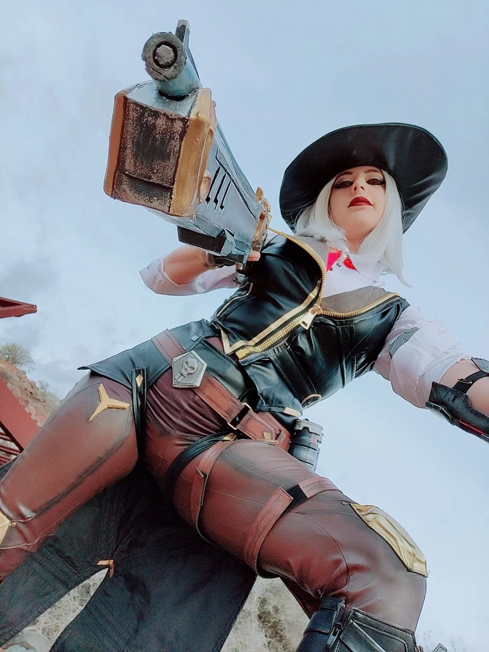 Mikomi Hokina - Ashe [Overwatch]