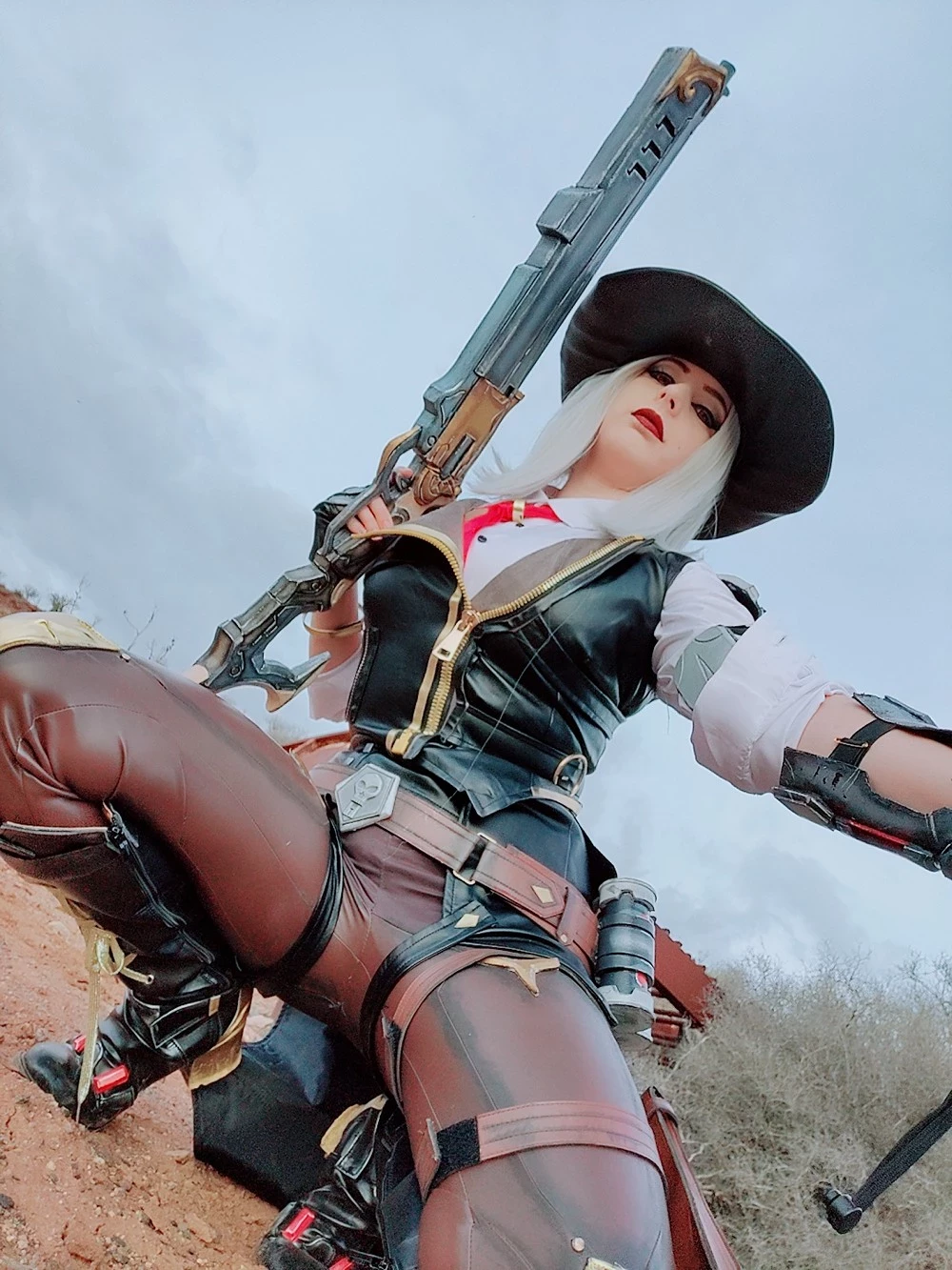 Mikomi Hokina - Ashe [Overwatch]