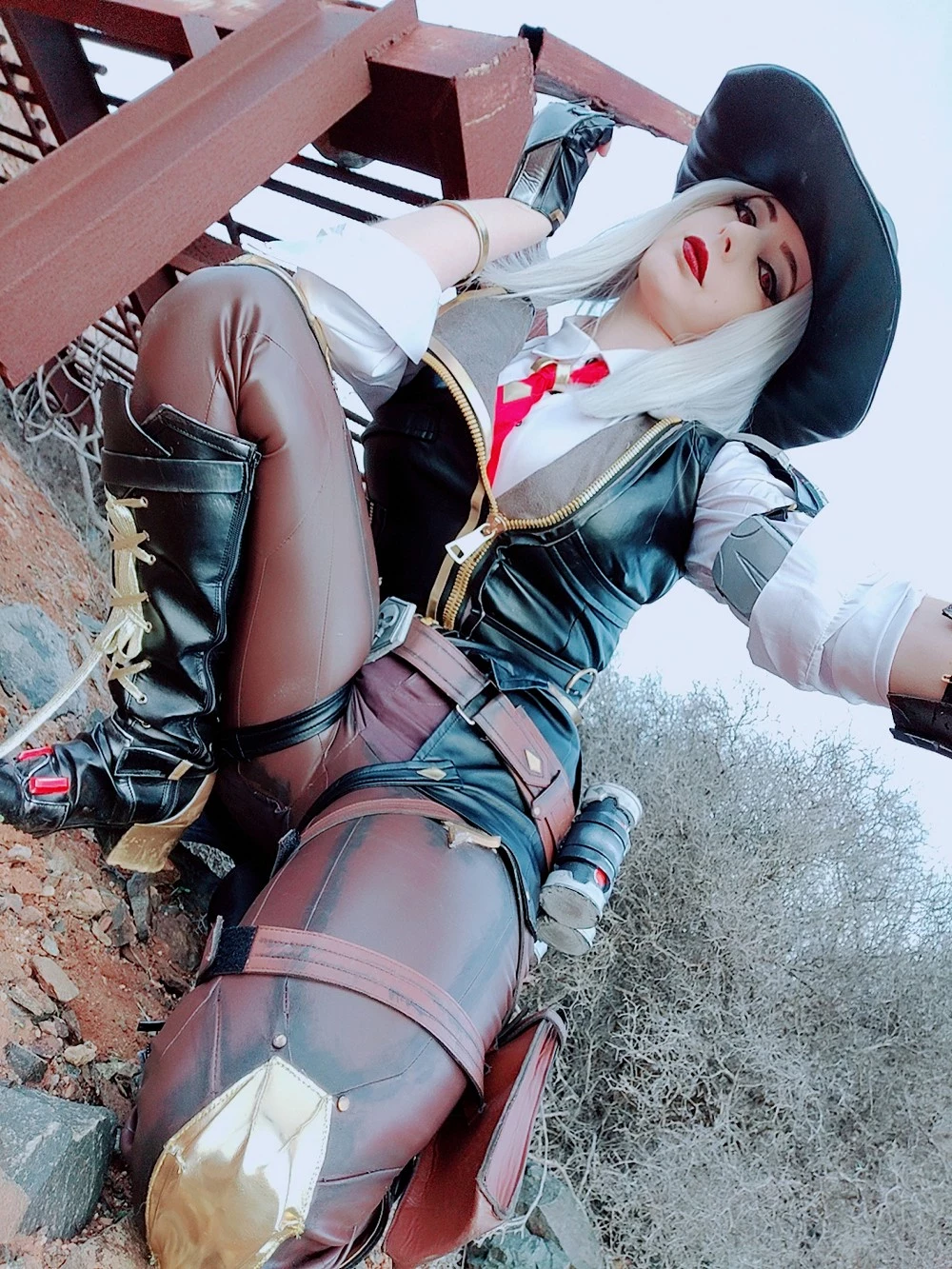 Mikomi Hokina - Ashe [Overwatch]