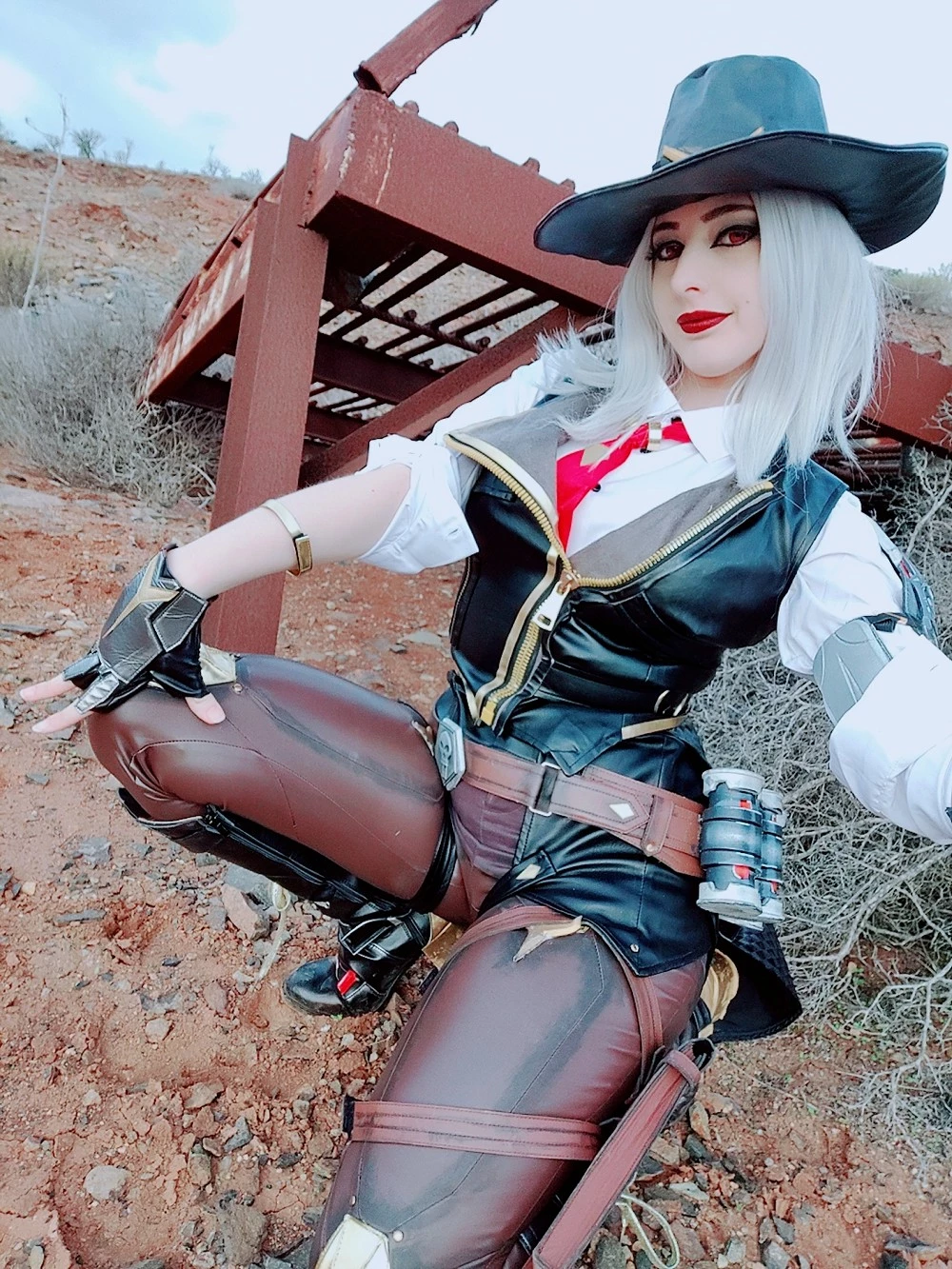 Mikomi Hokina - Ashe [Overwatch]