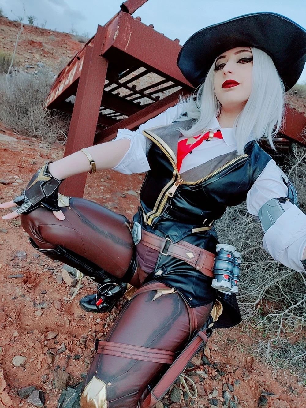 Mikomi Hokina - Ashe [Overwatch]