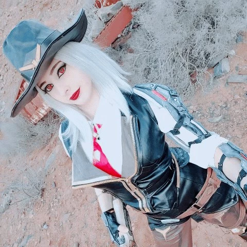 Mikomi Hokina - Ashe [Overwatch]