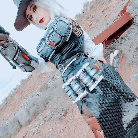 Mikomi Hokina - Ashe [Overwatch]