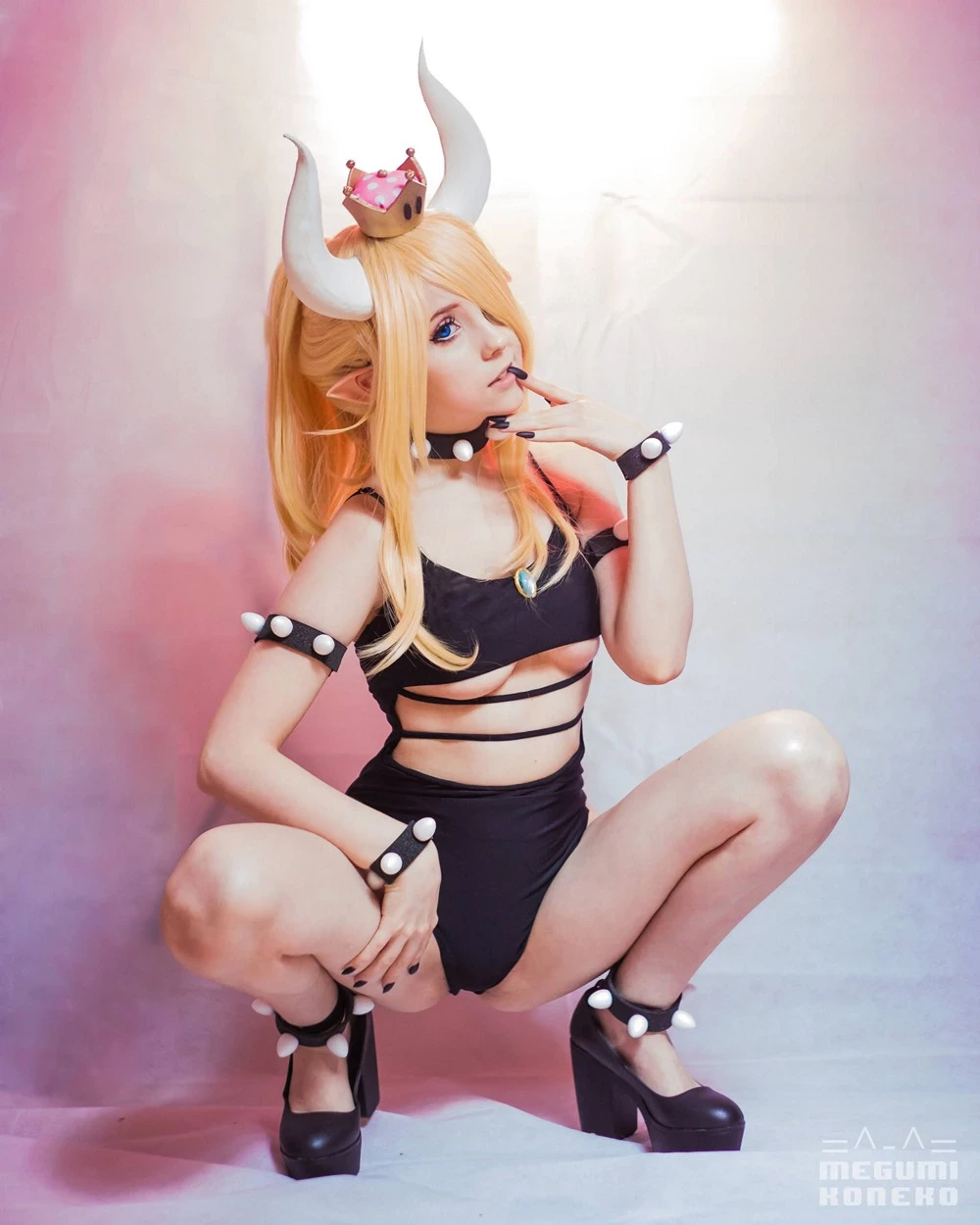 Megumi Koneko - Bowsette