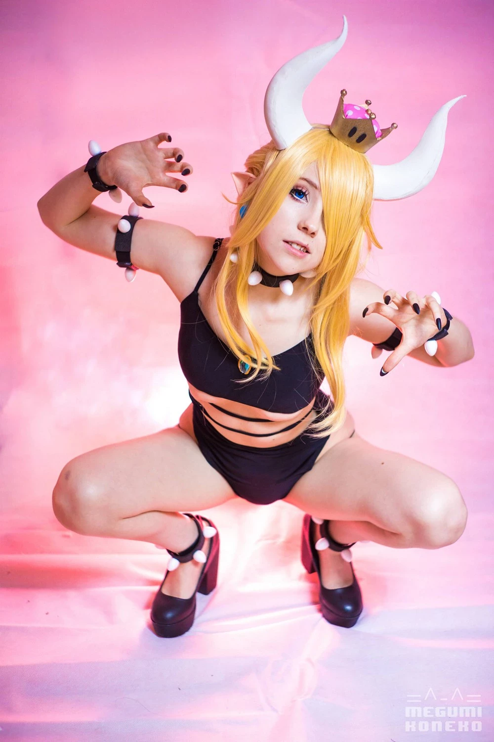 Megumi Koneko - Bowsette