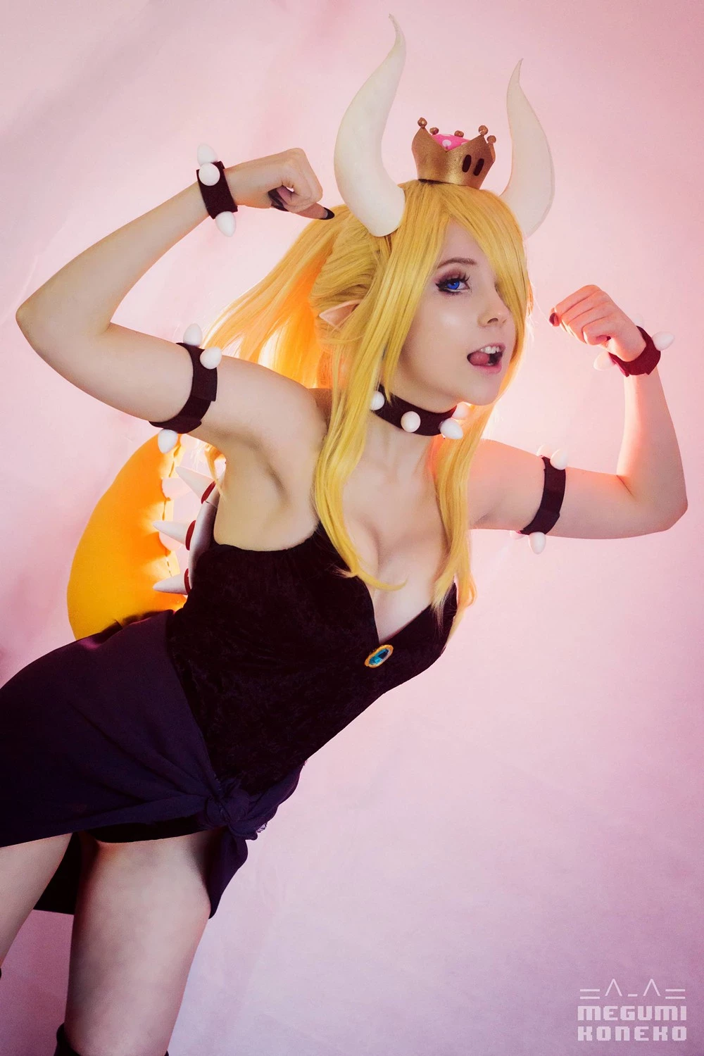 Megumi Koneko - Bowsette