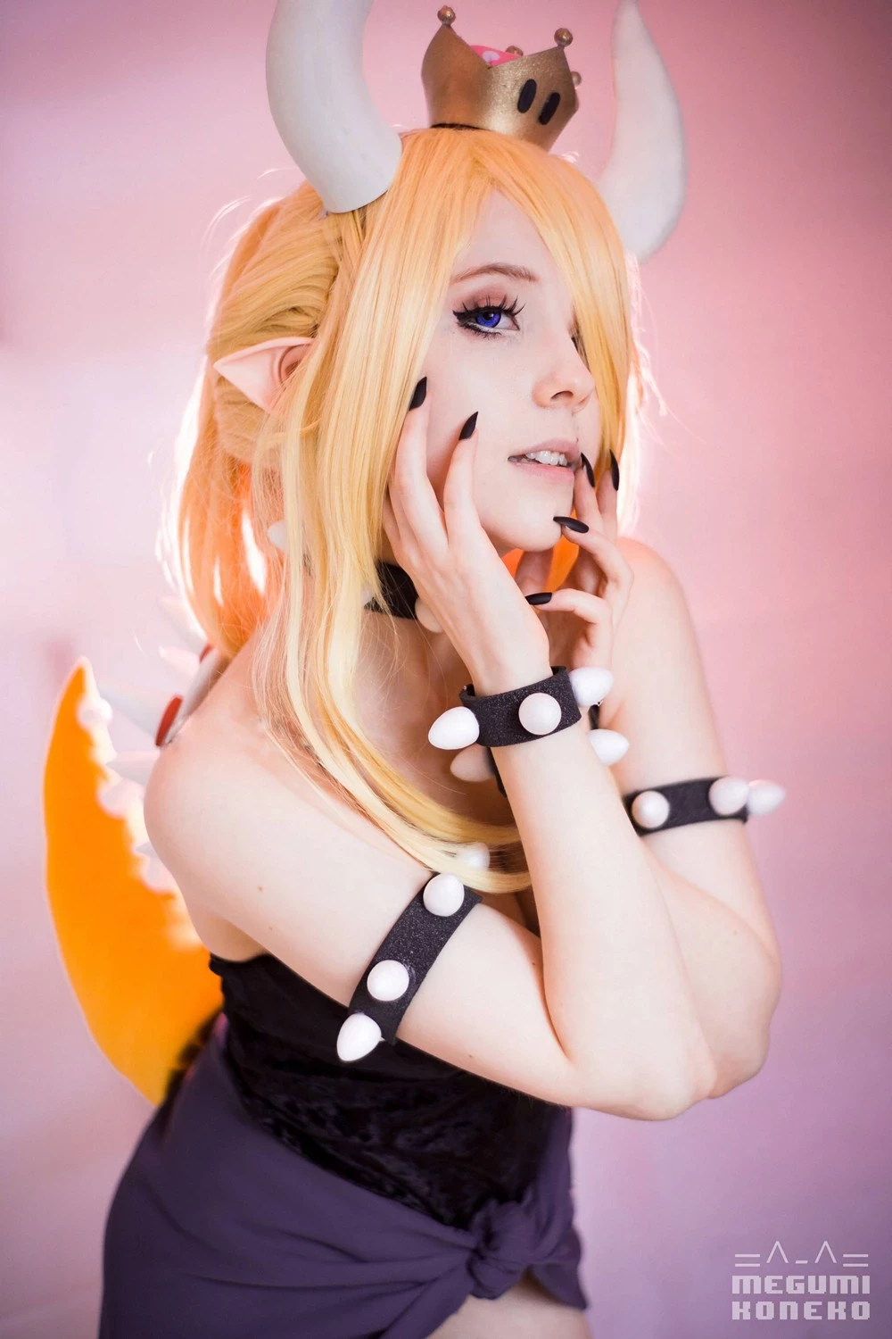 Megumi Koneko - Bowsette