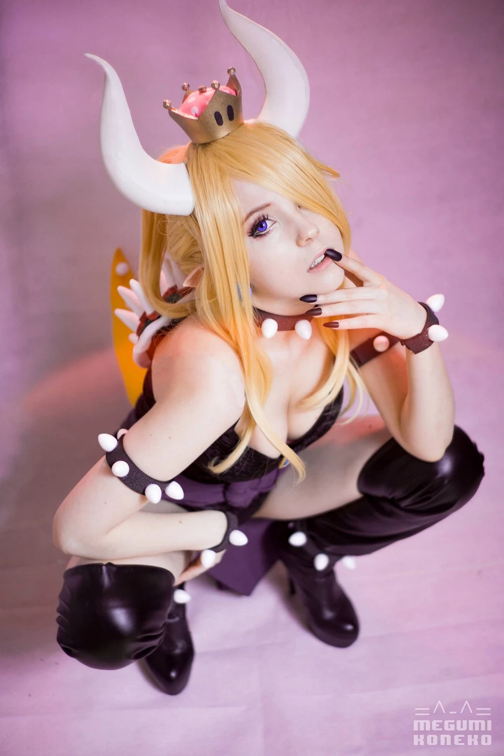 Megumi Koneko - Bowsette