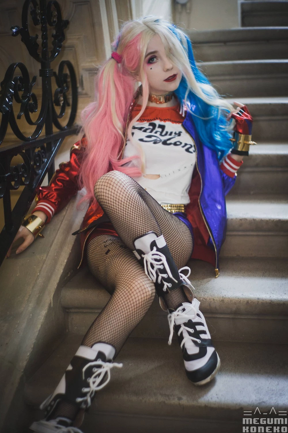 Megumi Koneko - Harley Quinn