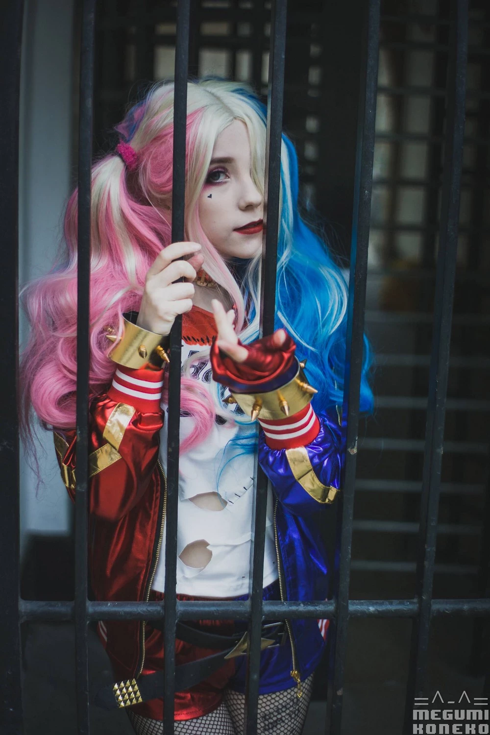 Megumi Koneko - Harley Quinn